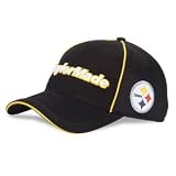 Taylormade NFL Pittsburgh Steelers Hat, Black