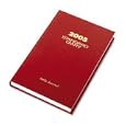 At-A-Glance(R) Standard Diary(R) Hardbound Daily Journal, 7 11/16in. x 12 1/8in., January-December 2004