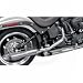 DRAG SPECIALTIES MUFFLERS S-OUT00-06 FLSTF MHD338