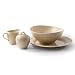 Mikasa Swirl Tan 5Pc Serving Set