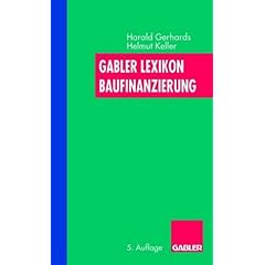 Gabler Lexikon Baufinanzierung
