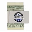 Colorado Rockies Pewter Money Clip