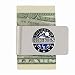 Colorado Rockies Pewter Money Clip