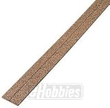 Midwest Products - 3' Section Cork Roadbed (25) - HO