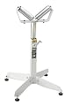 HTC HSV-15 Super Duty Adjustable 22-Inch to 32-Inch Tall V-Shaped Roller Stand