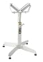 HTC HSV-15 Super Duty Adjustable 22-Inch to 32-Inch Tall V-Shaped Roller Stand