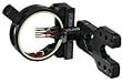 Truglo® Brite-Site Xtreme Series 5-Pin Sight with Green TFO (Tritium Fiber Optic) Pin
