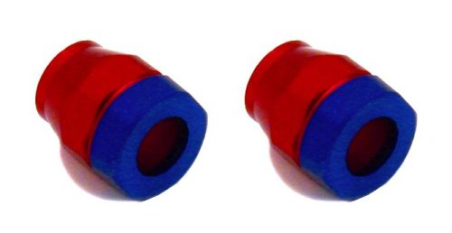 Spectre 1260 Red and Blue Magna-Clamp Vacuum Line Fitting - Pack of 2
