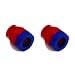 Spectre 1260 Red and Blue Magna-Clamp Vacuum Line Fitting - Pack of 2