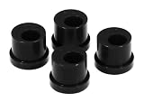Prothane 6-704-BL Black Offset Style Rack and Pinion Kit