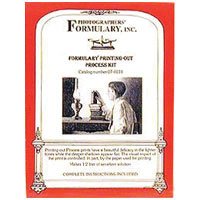 Photographer's Formulary Kallitype Printing Kit Makes 30 4 x 5 prints
