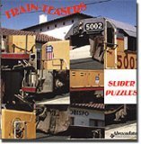 Abracadata Train Teasers: Slider Puzzles For Windows