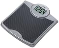 Salter 9009ef Lithium Electronic Scale (400 lb. Capacity with Extra Large LCD Readout)