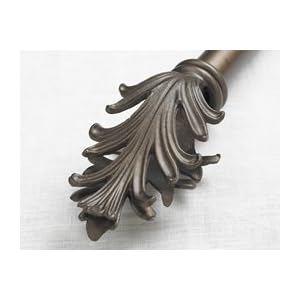 DOUBLE DECO CURTAIN METAL ROD SET - WALMART.COM