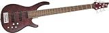 Rogue LX406 Pro 6-String Bass, Natural