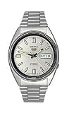 Seiko Men's Seiko 5 Automatic Silver-Tone Watch #SNXS73