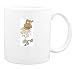 Mug with bulldog, genie, dog, ghost, anger