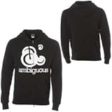 Ambiguous Basic Full-Zip Hooded Sweatshirt - Men s