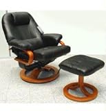 Massagesessel Bern de Luxe, Farbe schwarz