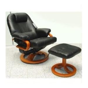 Massagesessel Bern de Luxe, Farbe schwarz