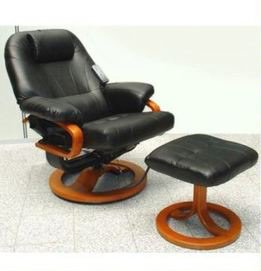 Massagesessel Bern de Luxe, Farbe schwarz