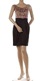 BCBG MAX AZRIA - BCBG PARIS BLACK SATIN JACQUARD DORIS DRESS NEW 6
