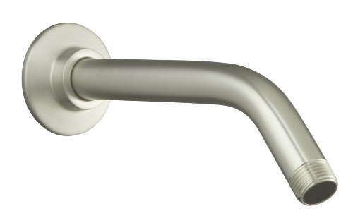 KOHLER K-7397-BN Showerarm and Flange, 7-1/2-Inch Long, Vibrant Brushed Nickel