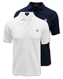 FRED PERRY Men`s Plain Fred Perry Tennis Shirt