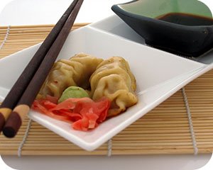 Vegetable Pot Stickers by artiko