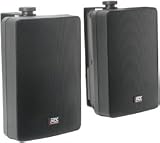 MTX AW52-B 5-1/4 2-Way Outdoor Speaker Pair Black