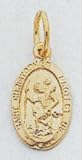 St. Christopher charm - C820