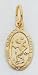 St. Christopher charm - C820