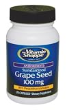 Vitamin Shoppe - Grape Seed (Standardized), 100 mg, 120 capsules Capsules capsules