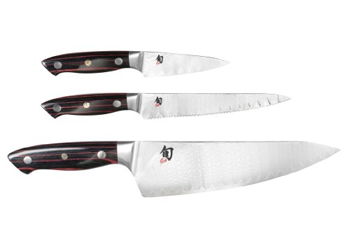 Shun Reserve NDS0300 3-Piece Knife Set