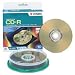 CD-R 80MIN 700MB 52X LightScribe 10pk Spindle Box - Sold By the Pack