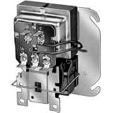 Honeywell R8285D5001 fan center transformer relay DPDT with 50VA transformer