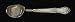 International Wild Rose Sterling Silver Custom Ice Cream Scoop
