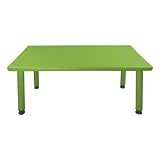 Rectangular Resin Activity Table (20" Legs) ~ ECR4kids