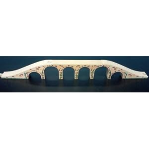 26 Brick Arched Bridge Track Fits Thomas Wooden and Brio by 