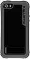 Ballistic EV0993-M105 Every1 Case with Holster for iPhone 5 - 1 Pack - Retail Packaging - Gray/Black
