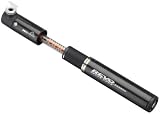 SKS Revo Mtb Bicycle Pump, Carbon Fibre