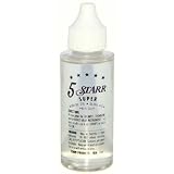 5 Starr Super Valve & Slide Oil 2 Ounce, Clear with Free Shipping