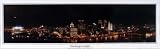 Pittsburgh at Night Monday Night Football Game, Art Poster by Rob Arra Collection