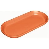 Fiesta Tangerine 412 Bread Tray