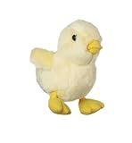 Multipet's Look Who's Talking Plush Chick 5-Inch Dog Toy