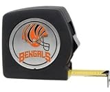 Cincinnati Bengals Black Tape Measure