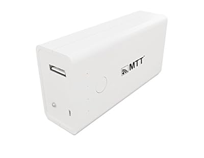 MTT Airpower-5i 5200 mAH Premium Quality Powerbank (White)