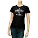 Majestic Florida Marlins Ladies Black Property Of T-shirt