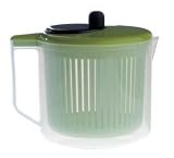 from CKS Zeal Salad Spinner Green