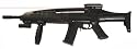 Boy XM8 Light Laser Spring Airsoft Rifle